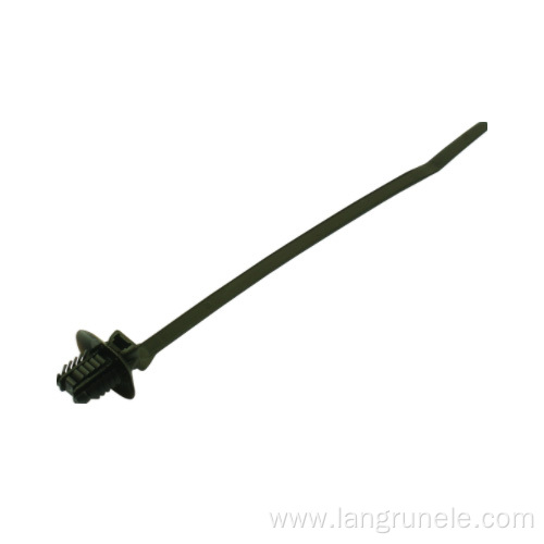 Oval Fir tree cable tie T50SOSFTOVALU